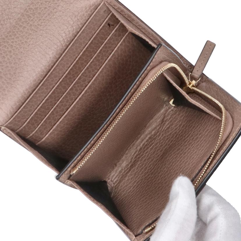 GUCCI グッチ/GGマーモント二つ折り財布/735763//493***/ABランク/75