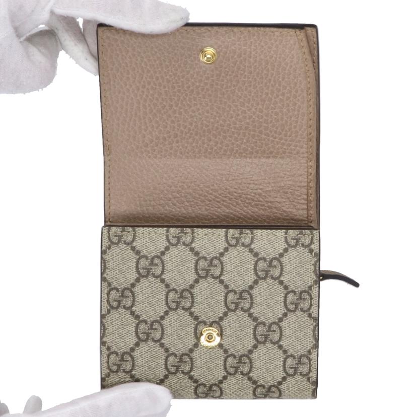 GUCCI グッチ/GGマーモント二つ折り財布/735763//493***/ABランク/75