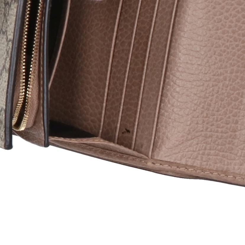 GUCCI グッチ/GGマーモント二つ折り財布/735763//493***/ABランク/75