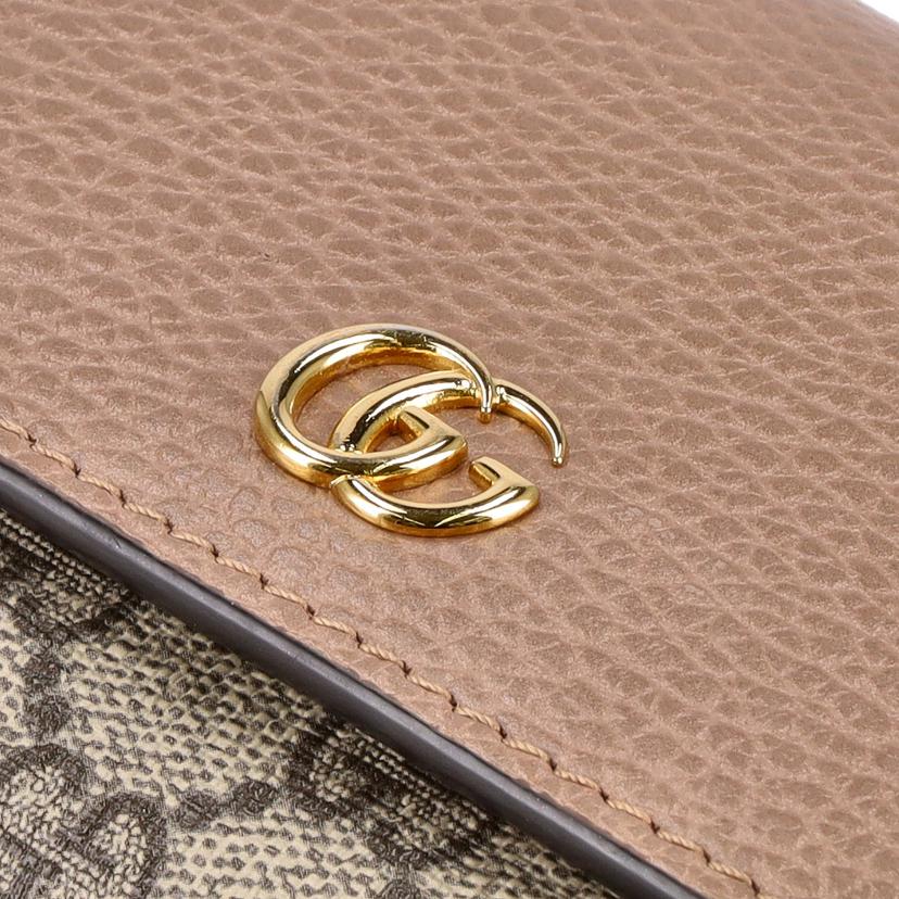 GUCCI グッチ/GGマーモント二つ折り財布/735763//493***/ABランク/75