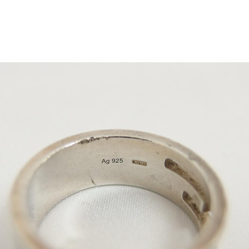 GUCCI グッチ/925 Gロゴリング//☆1695MI/Bランク/04
