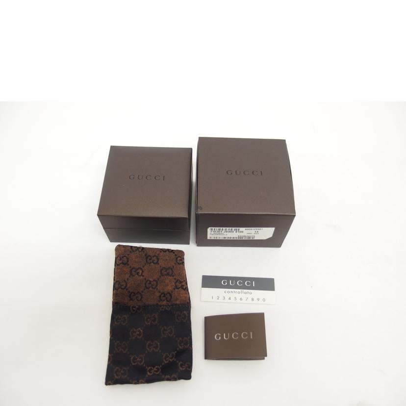 GUCCI グッチ/925 Gロゴリング//☆1695MI/Bランク/04