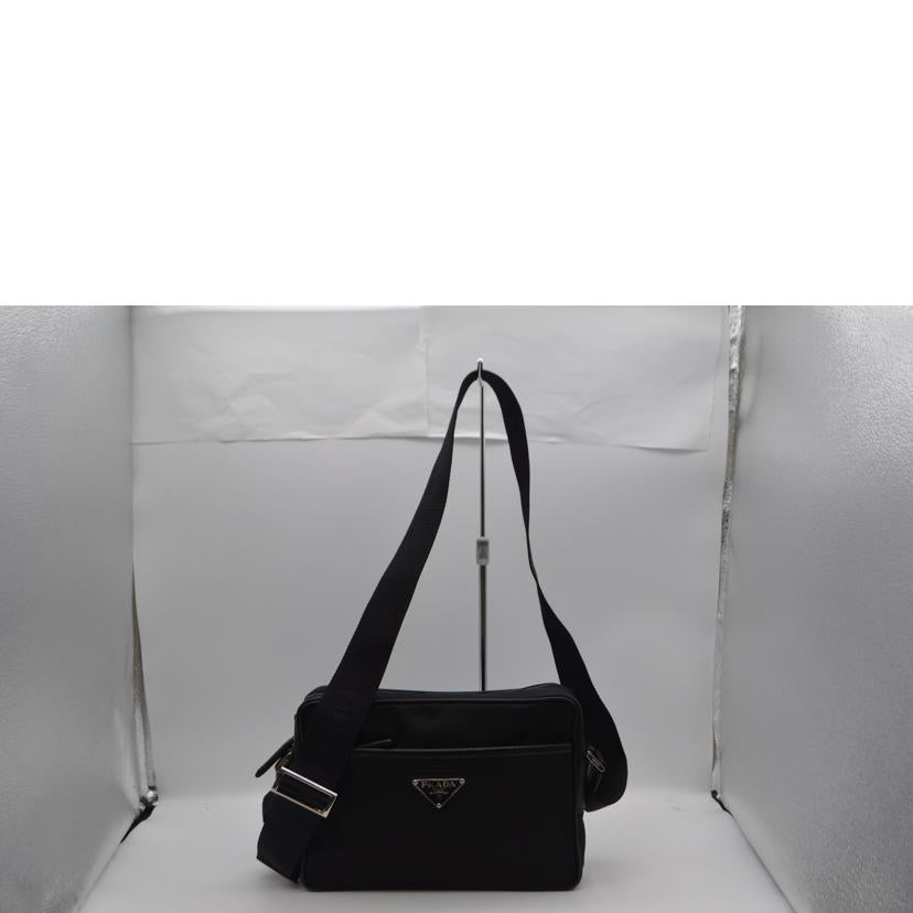 PRADA プラダ/Re-Nylonxサフィアーノレザーショルダー/ネロ/2VH048//RFI****/Sランク/89