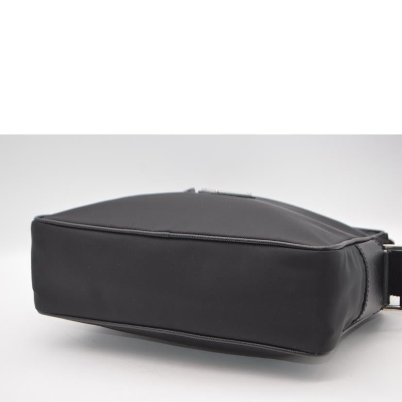 PRADA プラダ/Re-Nylonxサフィアーノレザーショルダー/ネロ/2VH048//RFI****/Sランク/89