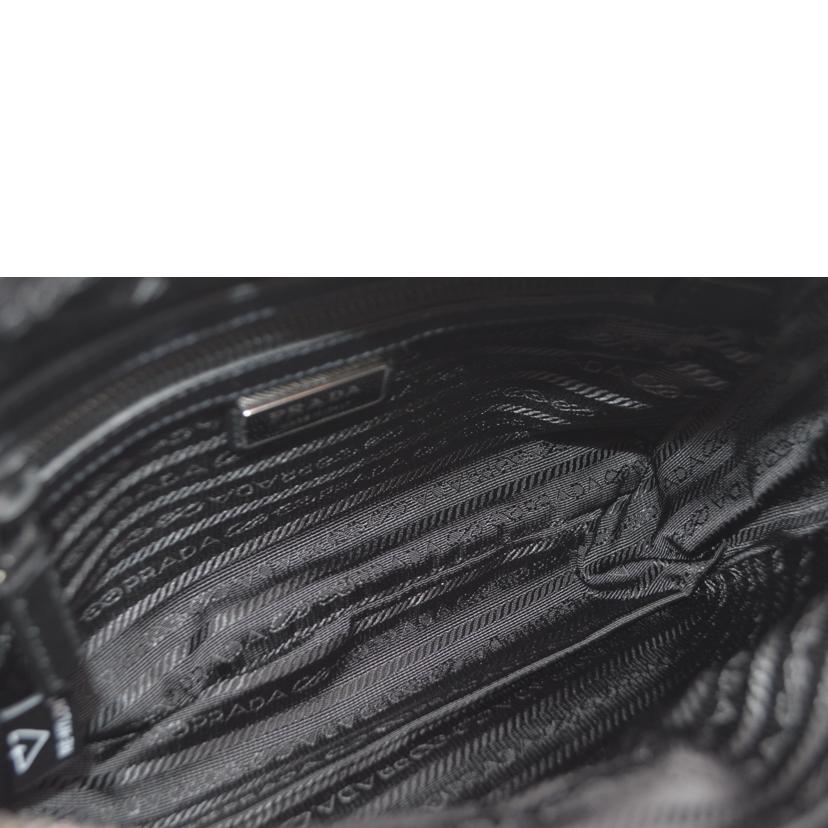 PRADA プラダ/Re-Nylonxサフィアーノレザーショルダー/ネロ/2VH048//RFI****/Sランク/89