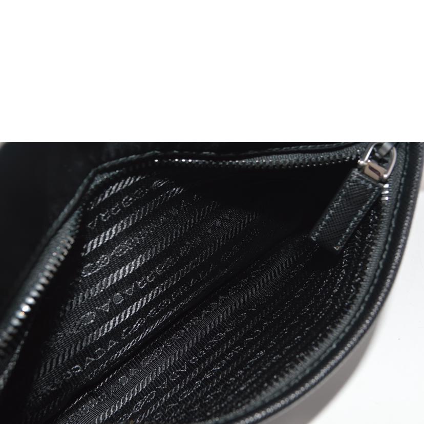 PRADA プラダ/Re-Nylonxサフィアーノレザーショルダー/ネロ/2VH048//RFI****/Sランク/89