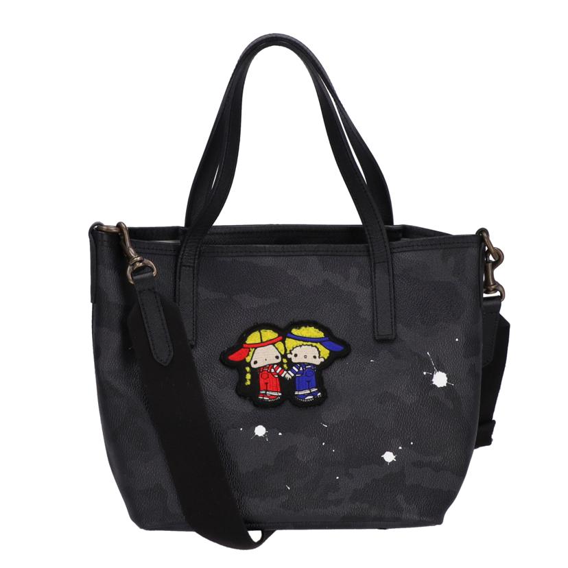 DemodeeXGentil Bandit デモデXジャンテイバンテイ/PATTY&JIMMYコラボ2WAYバッグ//ABランク/94