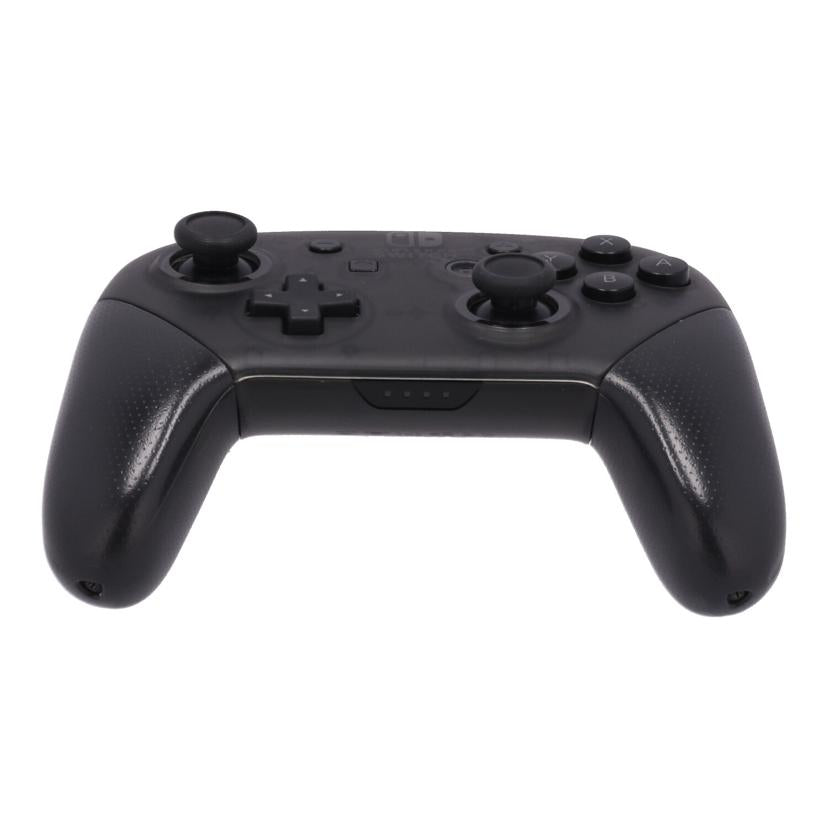 NINTENDO 任天堂 ニンテンドー /Switch Proコントローラー/HAC-A-FSSKA//XEL70098816357/Bランク/82