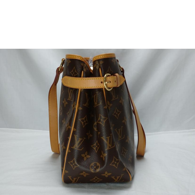 LV ルイヴィトン/バティニョール オリゾンタルハンドバッグ/M51154//DU0***/ABランク/52