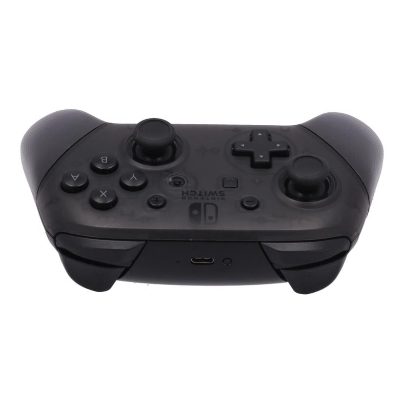NINTENDO 任天堂 ニンテンドー /Switch Proコントローラー/HAC-A-FSSKA//XEL70098816357/Bランク/82