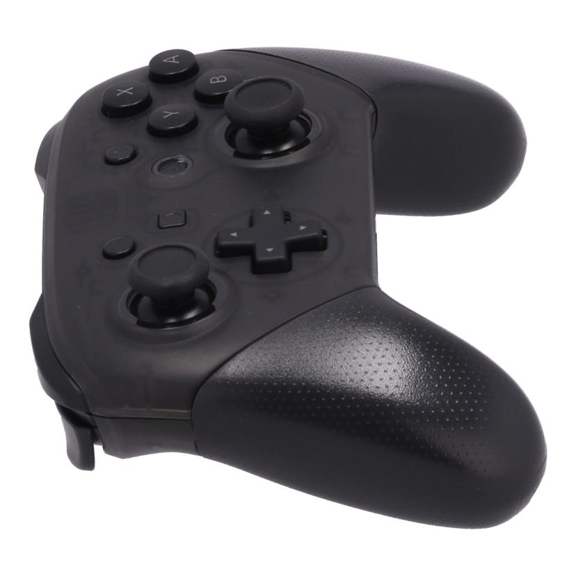 NINTENDO 任天堂 ニンテンドー /Switch Proコントローラー/HAC-A-FSSKA//XEL70098816357/Bランク/82