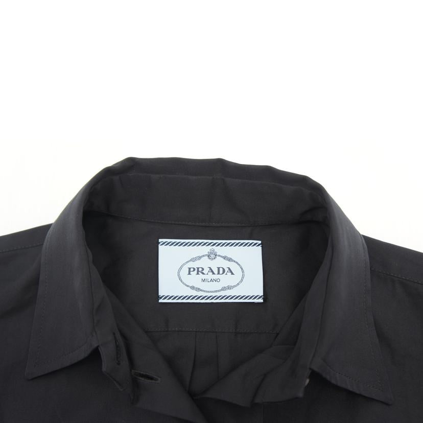 PRADA プラダ/PRADA 半袖ロゴブラウス//ABランク/82