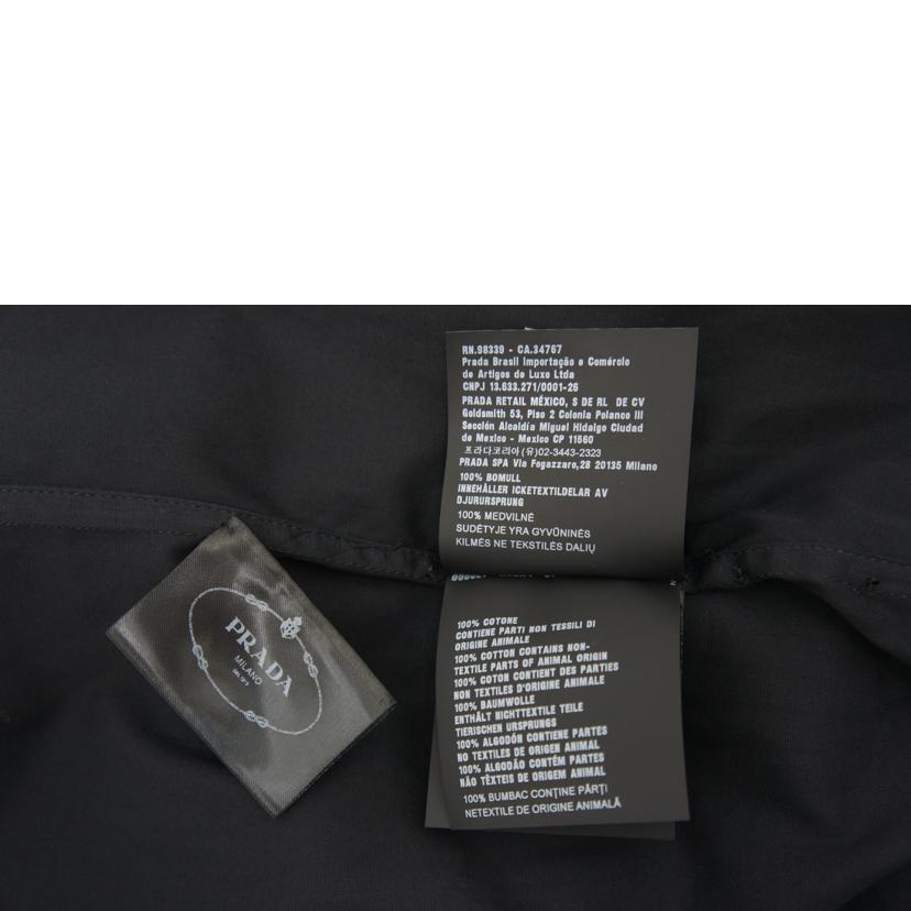 PRADA プラダ/PRADA 半袖ロゴブラウス//ABランク/82