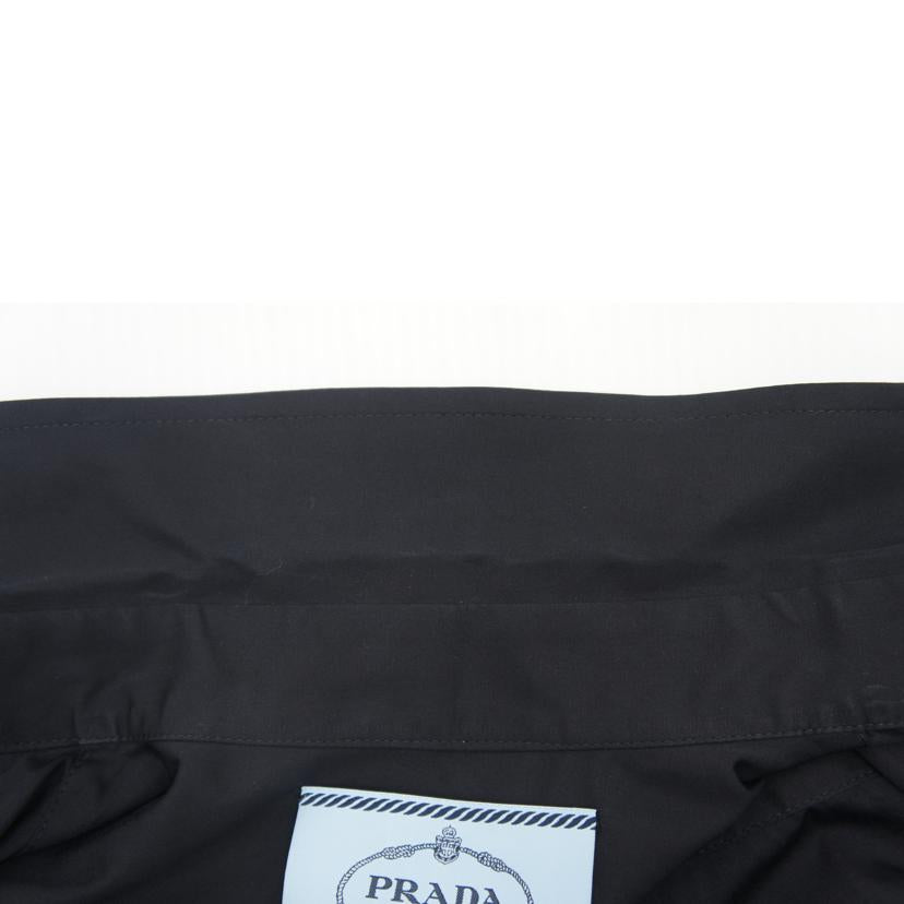 PRADA プラダ/PRADA 半袖ロゴブラウス//ABランク/82