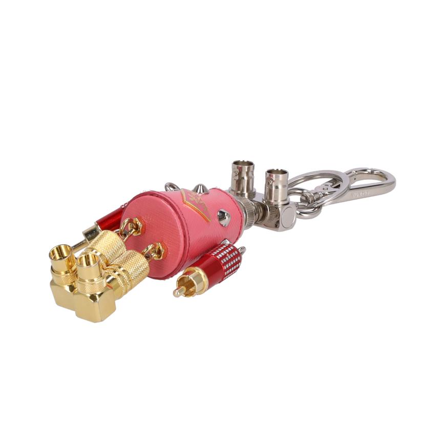 PRADA プラダ/ロボットキーホルダー/1TR028//Bランク/94