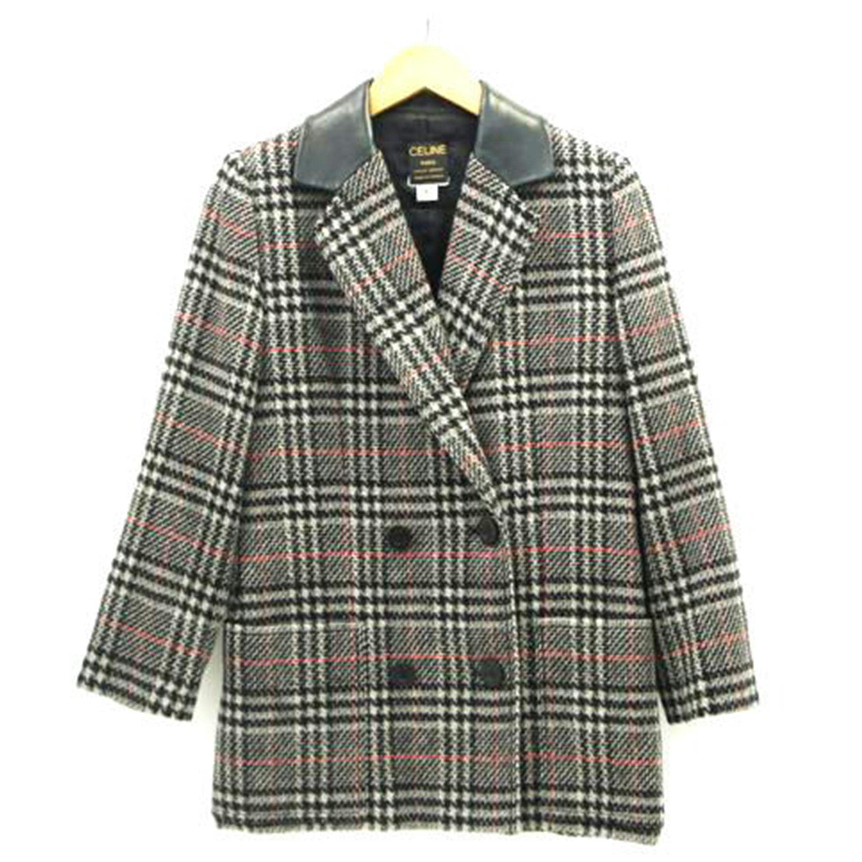 CELINE セリーヌ/CELINE CELINE ヴィンテージチェックジャケット//ABランク/82