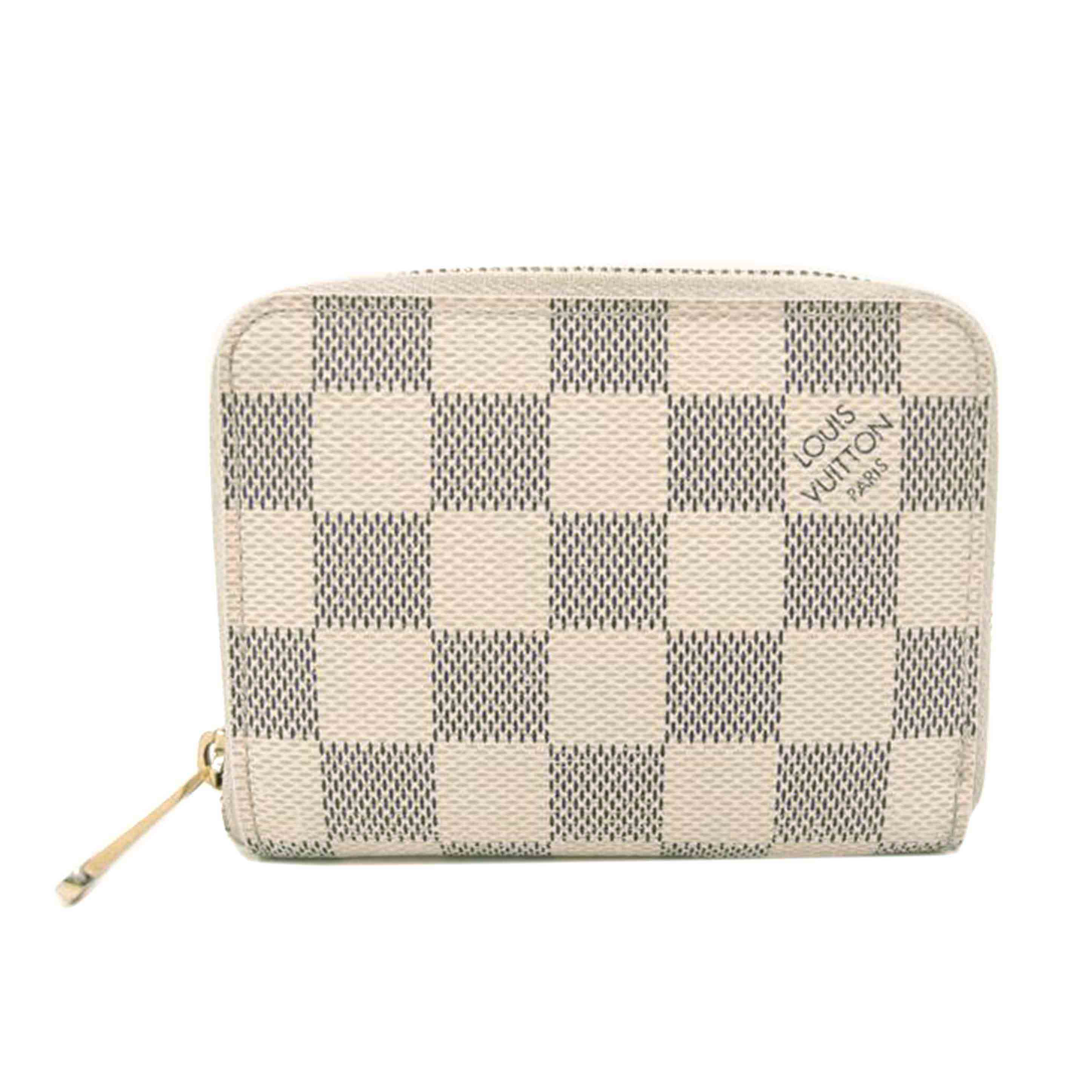 LOUIS VUITTON ルイ・ヴィトン/ジッピー・コインパース/ダミエ・アズール/N63069//SN2***/ABランク/69