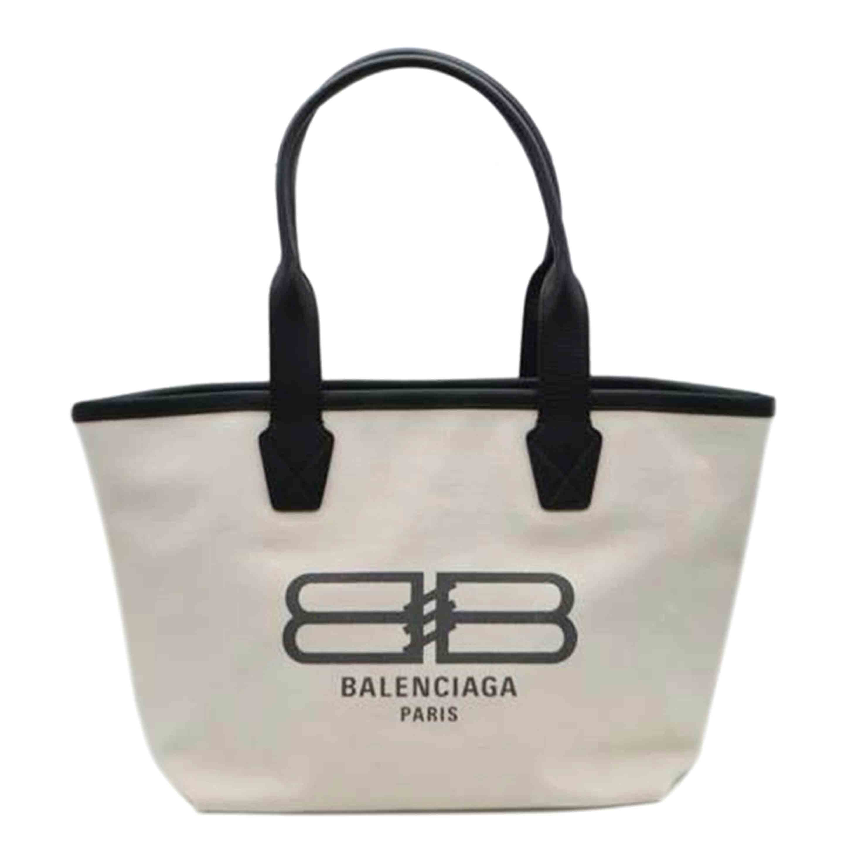 BALENCIAGA バレンシアガ/シティーズパリジャンボスモールレザーハンド/ホワイト/692068//926**********/SAランク/89