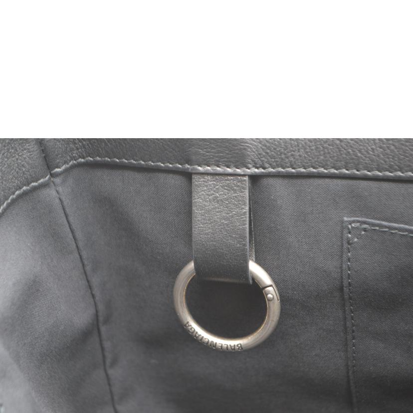 BALENCIAGA バレンシアガ/シティーズパリジャンボスモールレザーハンド/ホワイト/692068//926**********/SAランク/89