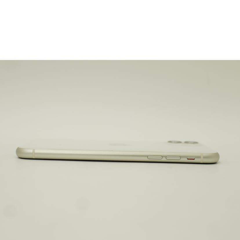 Apple アップル/iPhone 11 64GB ホワイト/SIMロック解除済み/MWLU2J/A//C7DZMAALN736/Bランク/69