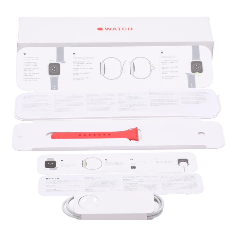 Apple アップル/AppleWatch Series6 GPS 44mm (PRODUCT)RED/MooM3J/A//H4HFJ014Q1RJ/Bランク/78