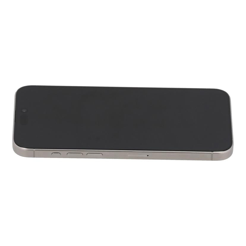 Apple SIMロックなし アップル /iPhone15 Pro Max 256GB/MU6Q3J/A//C7Y7G07PYW/ABランク/85