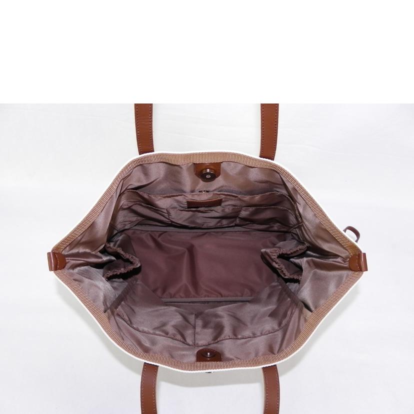 Breath TOPKAPI ブレス トプカピ/Breath TOPKAPI / トートバッグ / ライトトープ//Aランク/81