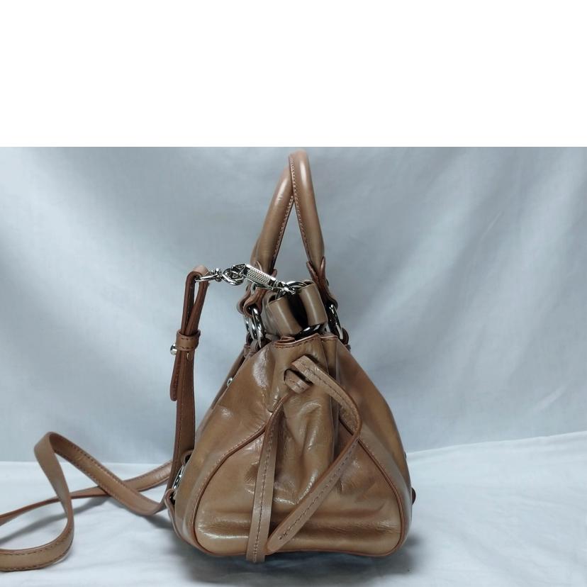 miumiu ミウミウ/2WAY ショルダーハンドバッグ/RN0647//514**/ABランク/52