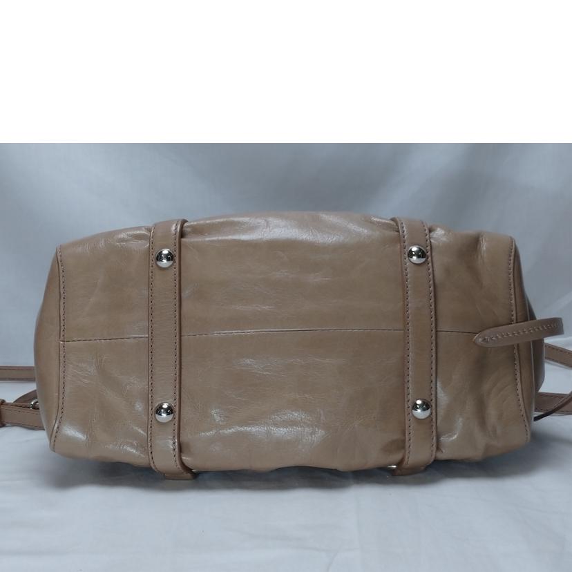 miumiu ミウミウ/2WAY ショルダーハンドバッグ/RN0647//514**/ABランク/52