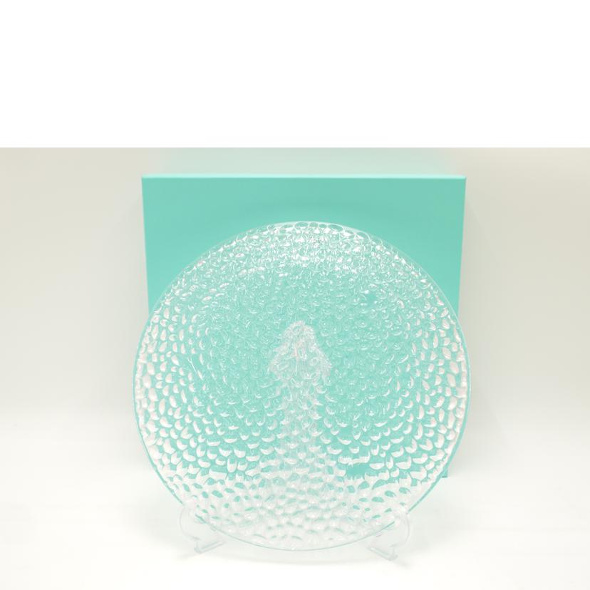 TIFFANY&Co./コブルストーンプラター/TIFFANY&Co.//SAランク/69