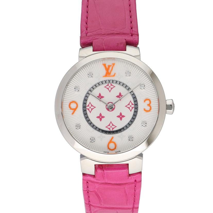 LOUIS VUITTON ルイ・ヴィトン/タンブール モノグラムMMフューシャ&オレンジ/QA147Z//UJ8***/Aランク/94