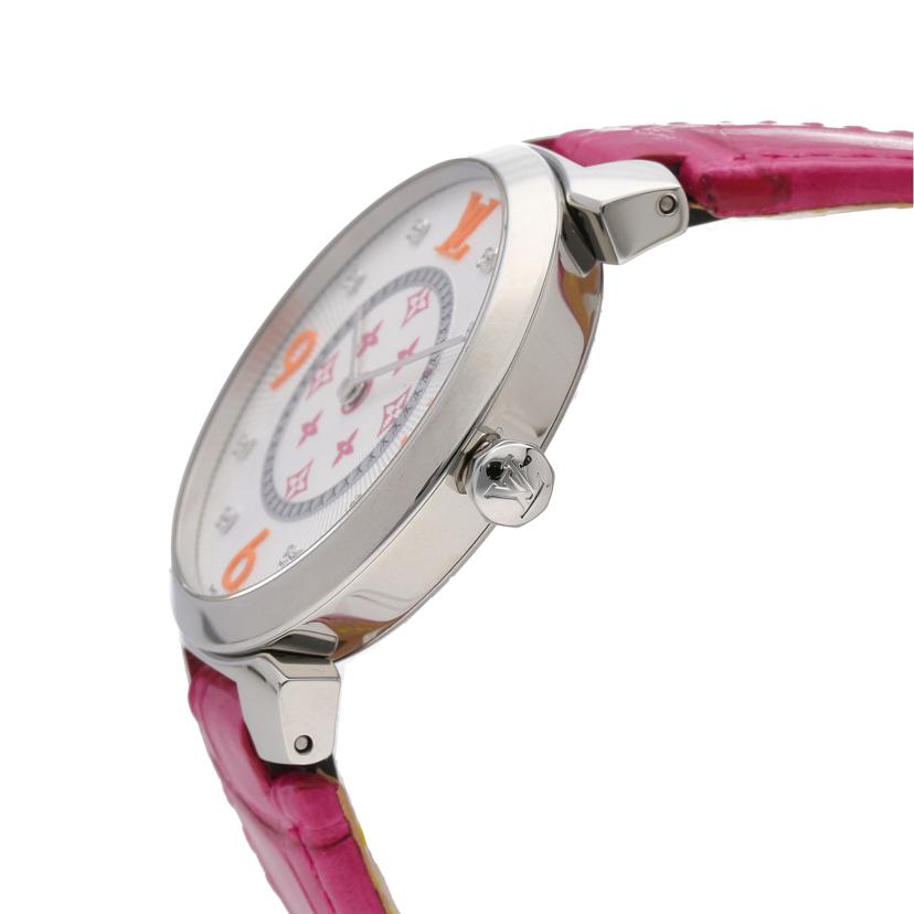 LOUIS VUITTON ルイ・ヴィトン/タンブール モノグラムMMフューシャ&オレンジ/QA147Z//UJ8***/Aランク/94