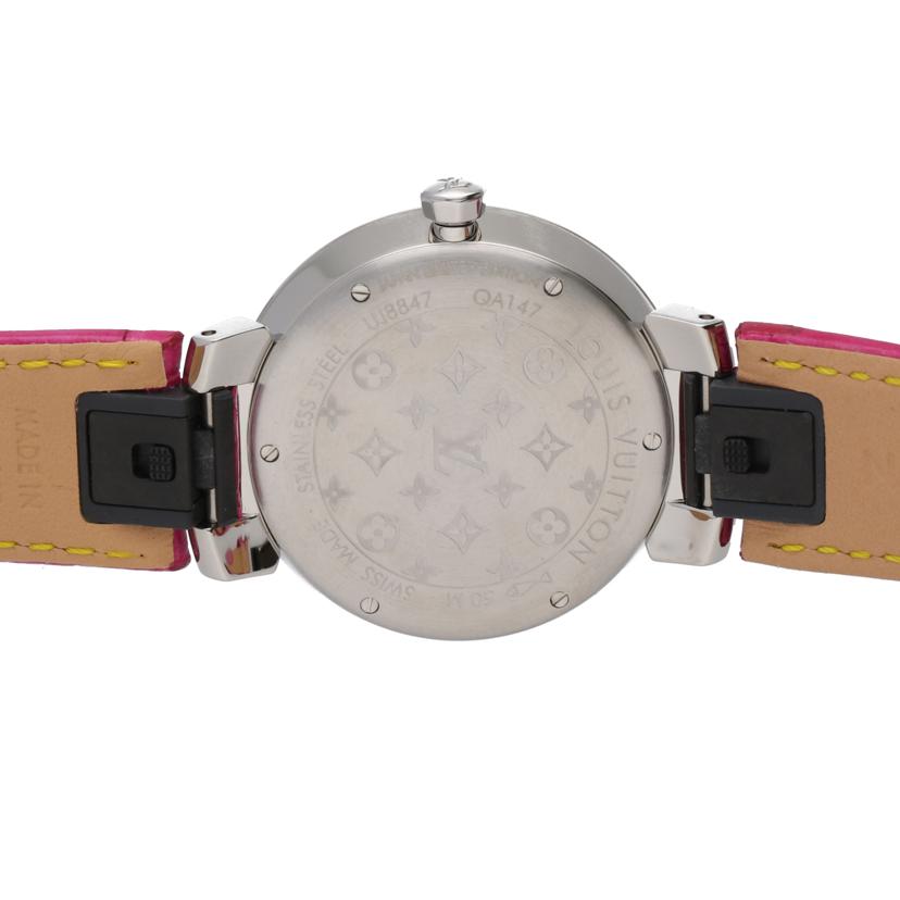 LOUIS VUITTON ルイ・ヴィトン/タンブール モノグラムMMフューシャ&オレンジ/QA147Z//UJ8***/Aランク/94