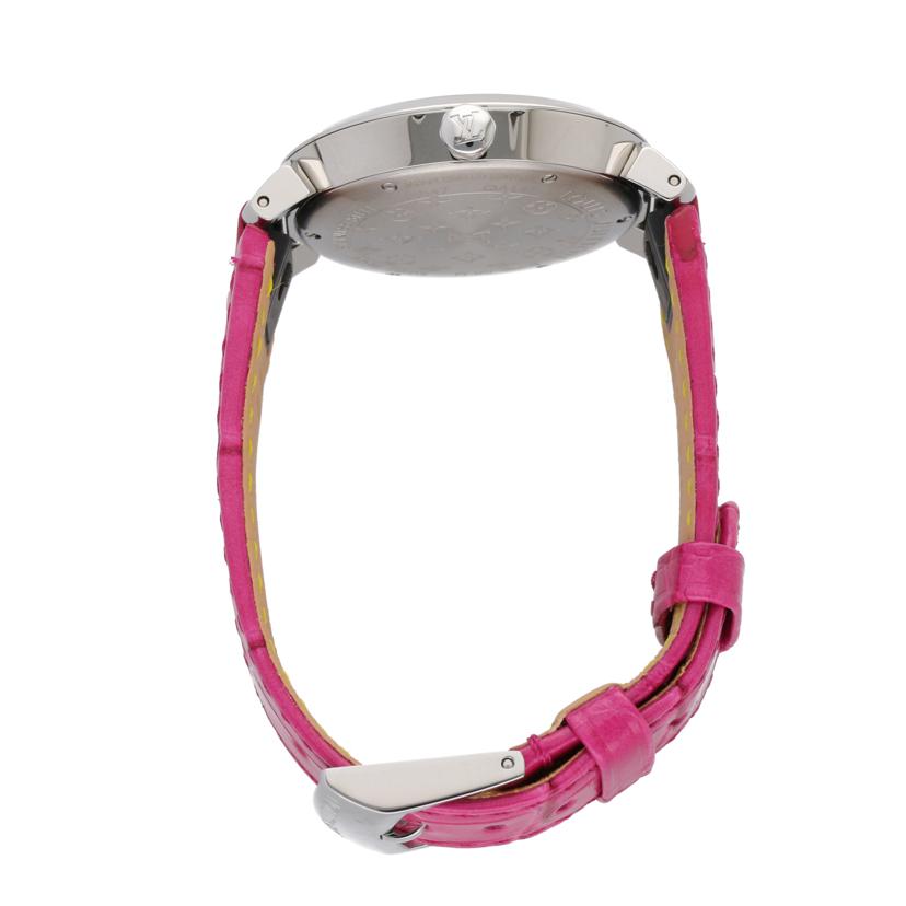 LOUIS VUITTON ルイ・ヴィトン/タンブール モノグラムMMフューシャ&オレンジ/QA147Z//UJ8***/Aランク/94