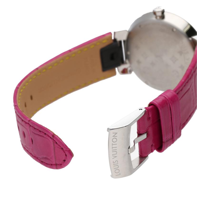 LOUIS VUITTON ルイ・ヴィトン/タンブール モノグラムMMフューシャ&オレンジ/QA147Z//UJ8***/Aランク/94