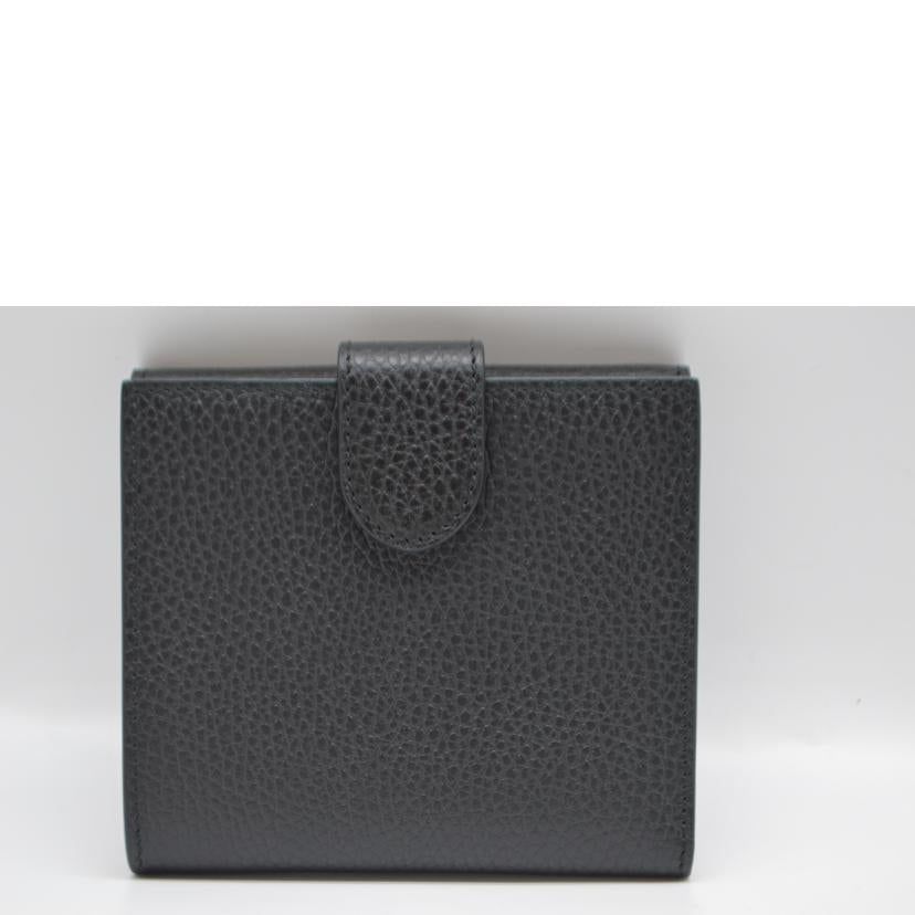 GUCCI グッチ/インターロッキングGコンパクトレザー財布/598167//114*/SAランク/89