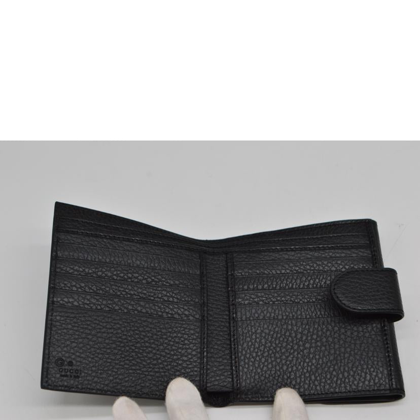 GUCCI グッチ/インターロッキングGコンパクトレザー財布/598167//114*/SAランク/89