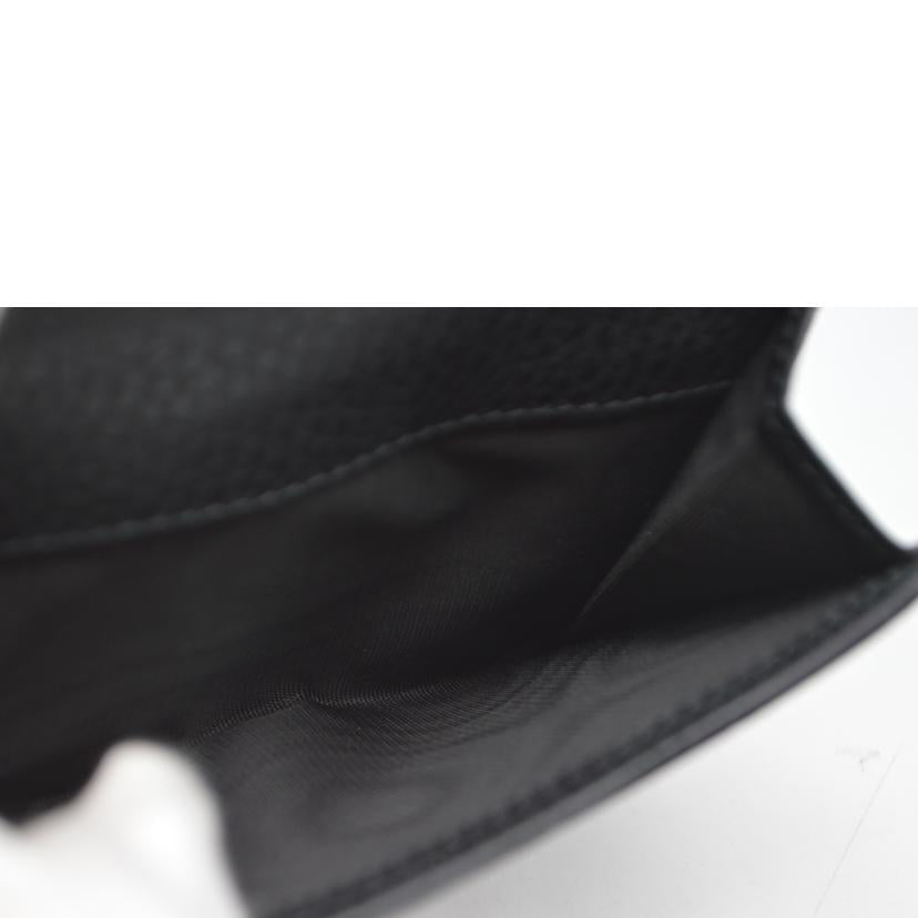 GUCCI グッチ/インターロッキングGコンパクトレザー財布/598167//114*/SAランク/89