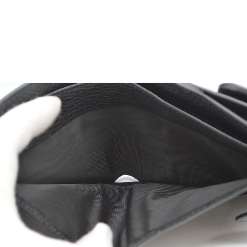 GUCCI グッチ/インターロッキングGコンパクトレザー財布/598167//114*/SAランク/89