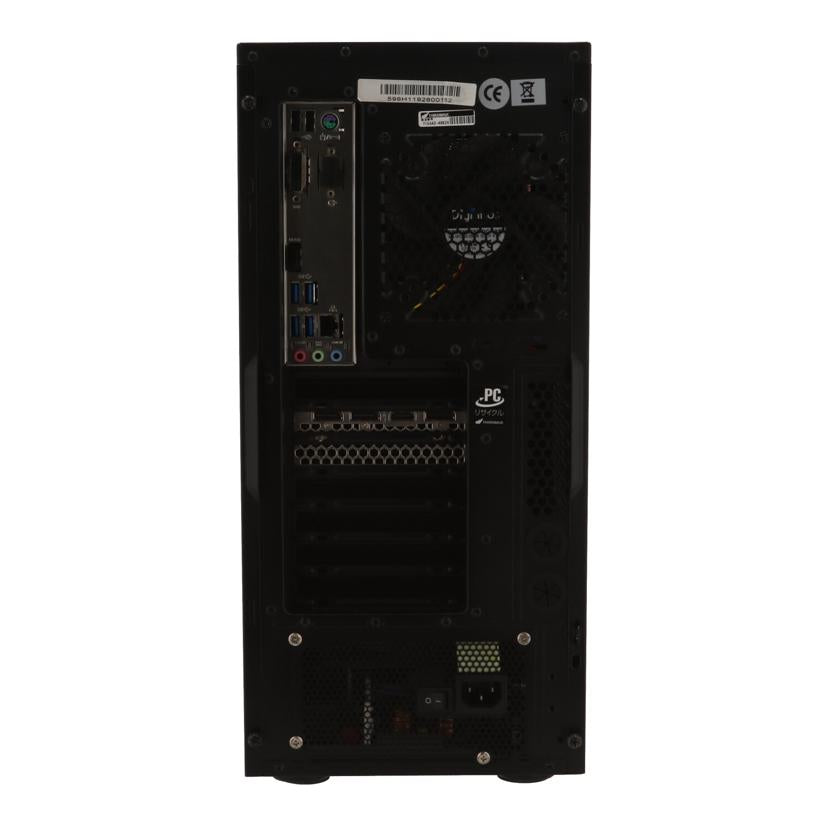 GALLERIA ドスパラ ガレリア/ゲーミングPC/GALLERIA XF i7-9700//715542-46824/Bランク/64