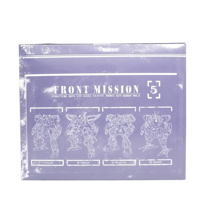 SQUARE ENIX スクウェア・エニックス/フロントミッション ストラクチャーアーツ Vol.5//ABランク/42