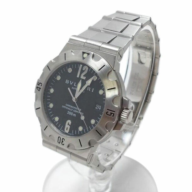 BVLGARI ブルガリ/ディアゴノ スクーバ 自動巻き/SD38S//Bランク/52