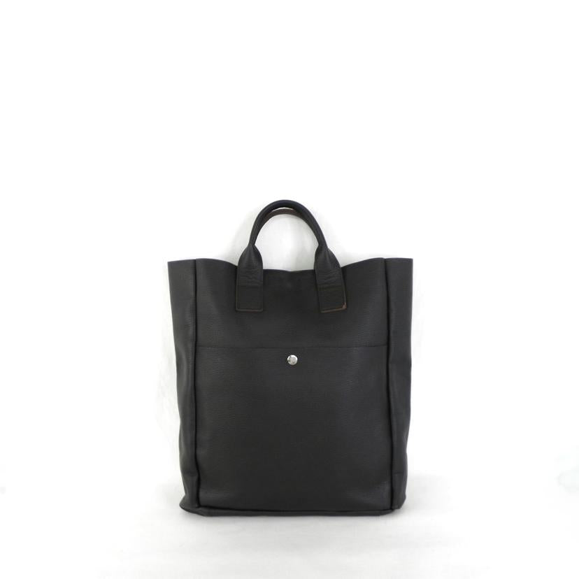 MB エムビー/MB スーパーハイエンド レザートートバッグ / ダークブラウン//ABランク/81