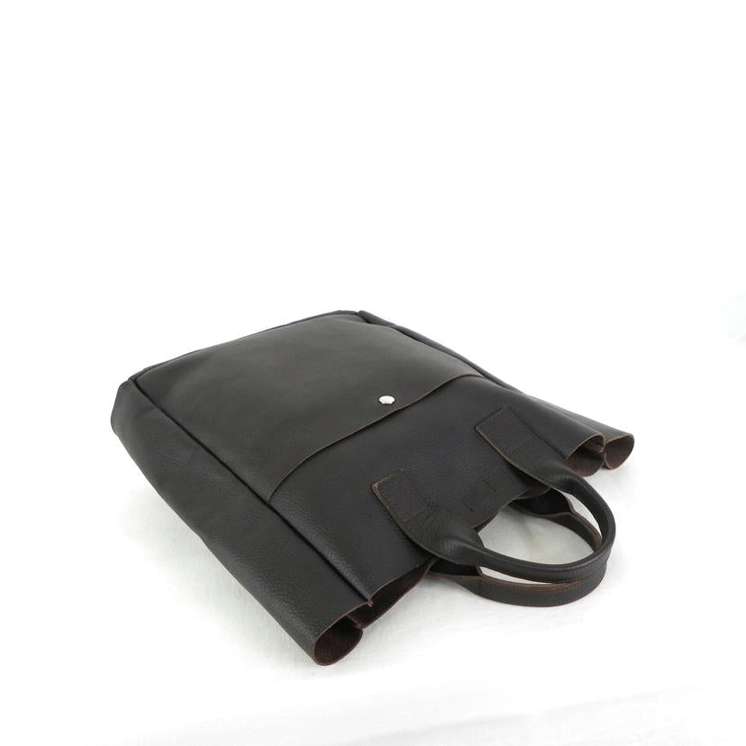 MB エムビー/MB スーパーハイエンド レザートートバッグ / ダークブラウン//ABランク/81