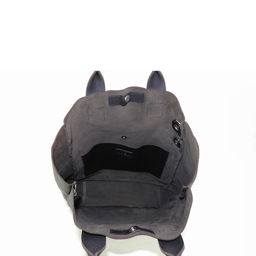 MB エムビー/MB スーパーハイエンド レザートートバッグ / ダークブラウン//ABランク/81