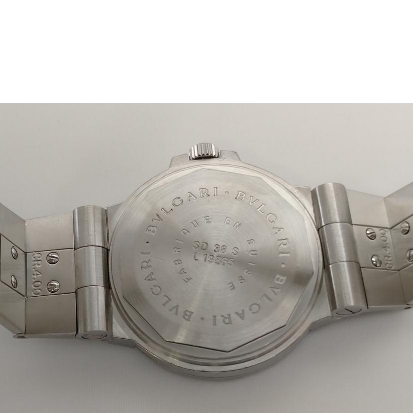 BVLGARI ブルガリ/ディアゴノ スクーバ 自動巻き/SD38S//Bランク/52