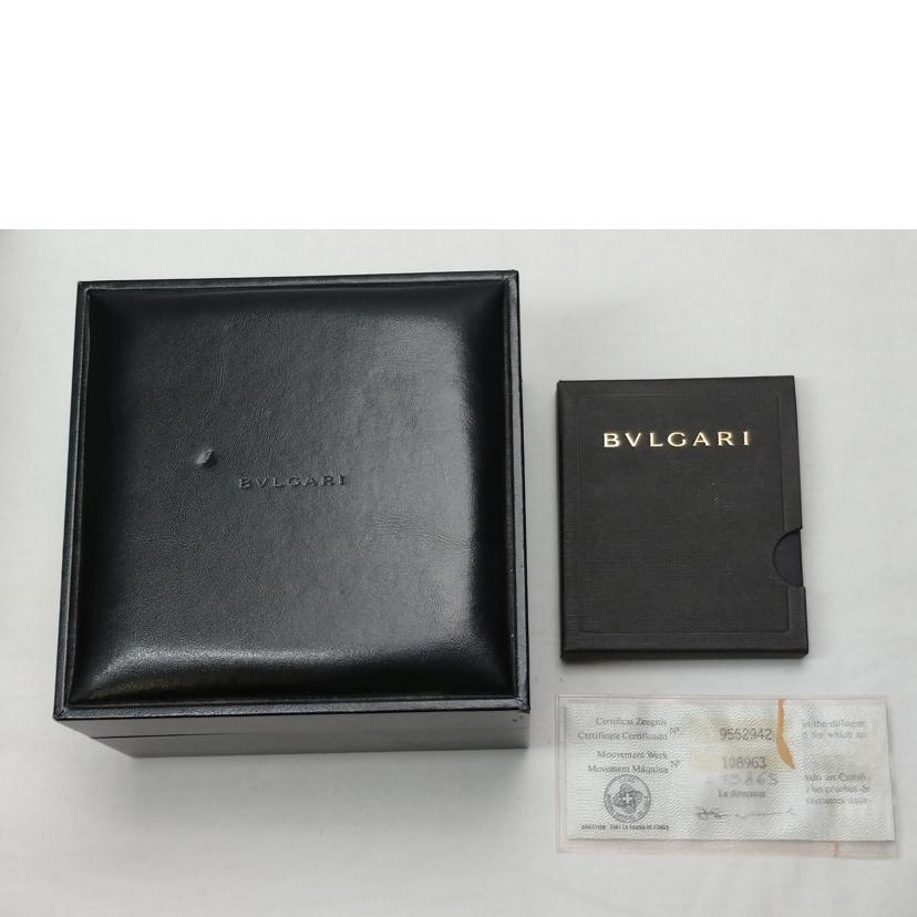 BVLGARI ブルガリ/ディアゴノ スクーバ 自動巻き/SD38S//Bランク/52