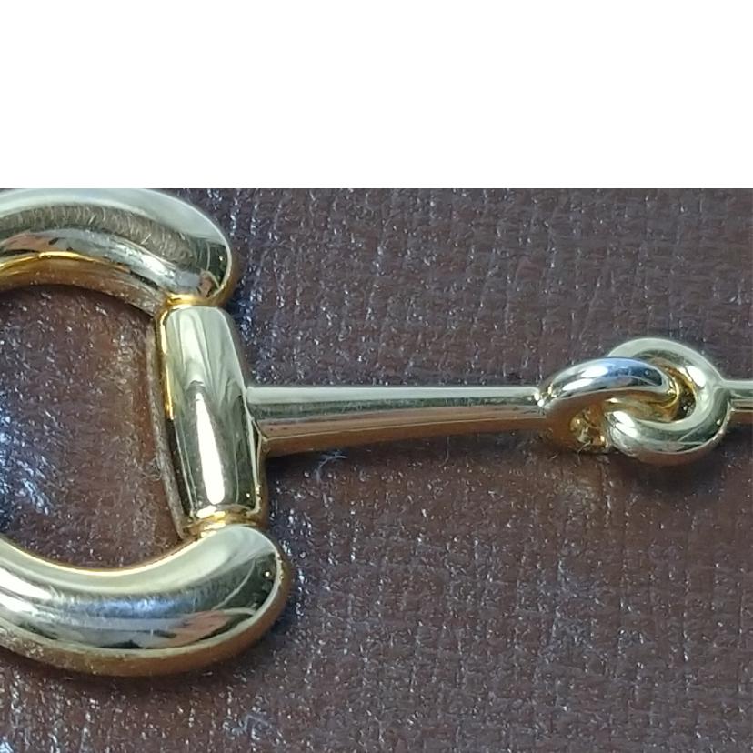 GUCCI グッチ/GGスプリーム ホースビット ラウンドファスナー長財布/621889//493***/Bランク/52