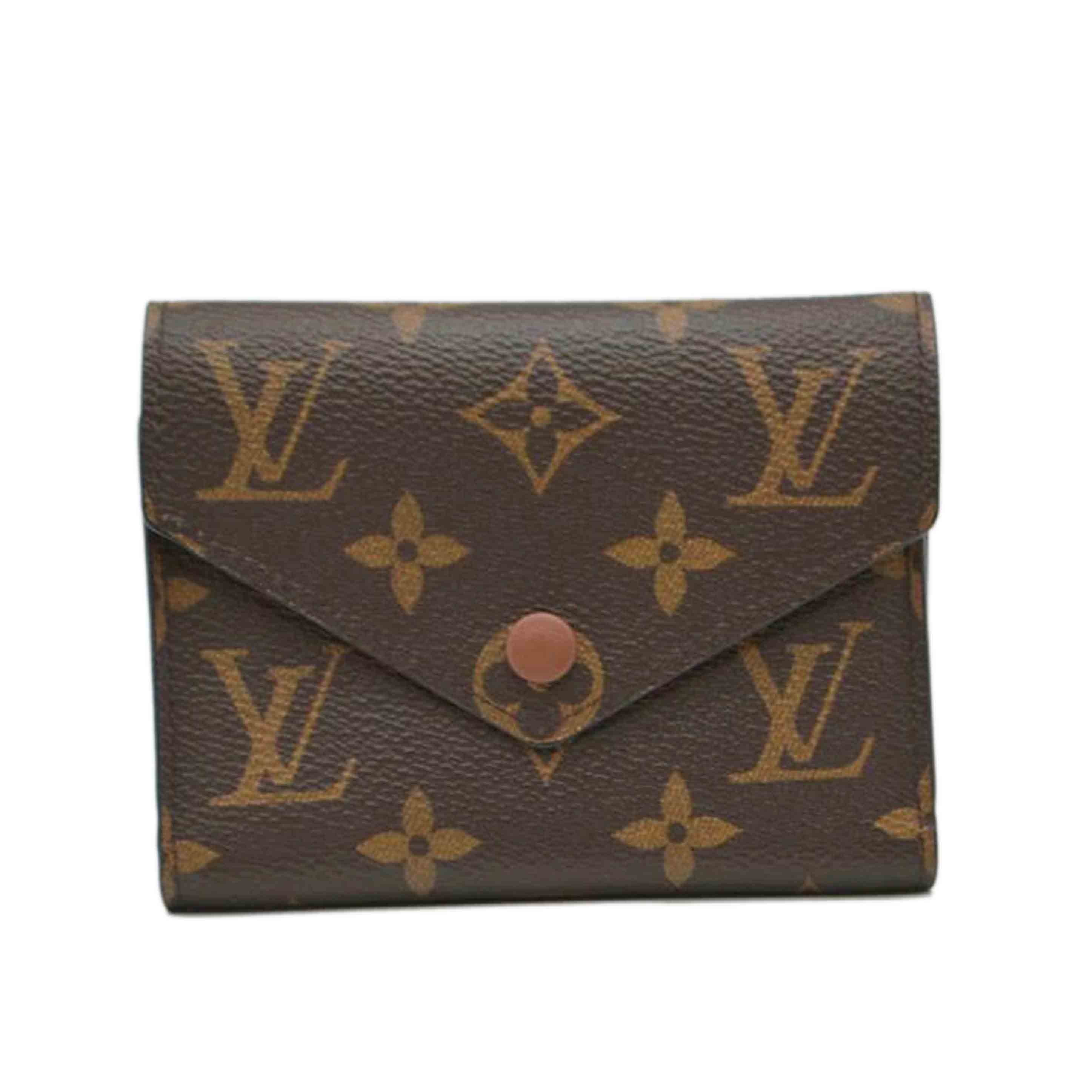 LOUIS VUITTON ルイヴィトン/ポルトフォイユ・ヴィクトリーヌ/モノグラム/ブラウン/M62472//SF1***/Sランク/89