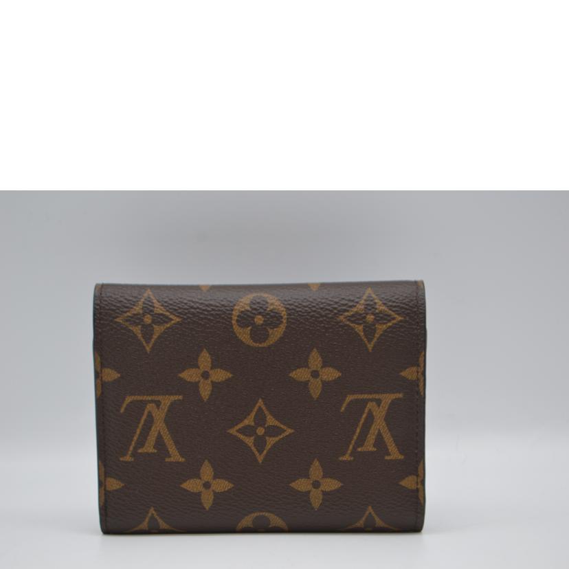 LOUIS VUITTON ルイヴィトン/ポルトフォイユ・ヴィクトリーヌ/モノグラム/ブラウン/M62472//SF1***/Sランク/89